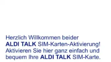 Capture d'écran de ALDI TALK Registration 5