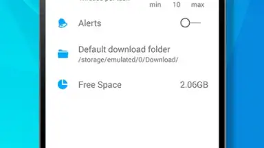 Capture d'écran de Free Download Manager 3