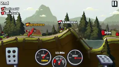 Capture d'écran de Hill Climb Racing 2 10