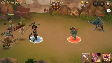 Capture d'écran de Luna Chronicle Prelude 5
