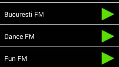 Capture d'écran de Romanian Radio Online 3
