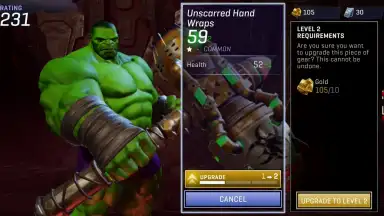 Capture d'écran de Marvel Realm of Champions 2