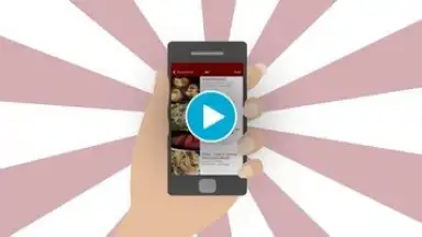 Capture d'écran de BigOven Recipes 1