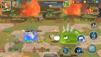 Capture d'écran de Monster Knights 10