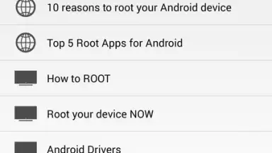 Capture d'écran de Root Tutorials 1