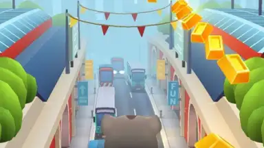 Capture d'écran de Talking Tom: Gold Run 10