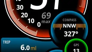 Capture d'écran de Ulysse Speedometer 2