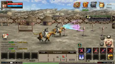 Capture d'écran de Kingdom Heroes M 3