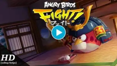 Capture d'écran de Angry Birds Fight! 1