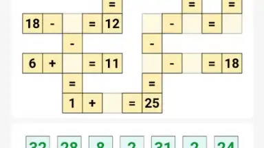 Capture d'écran de Cross Math 3
