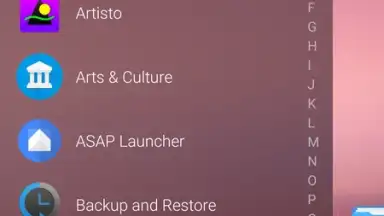 Capture d'écran de Evie Launcher 4