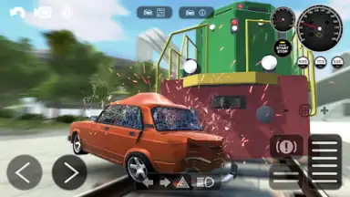 Capture d'écran de Beam Drive Car Crash 5