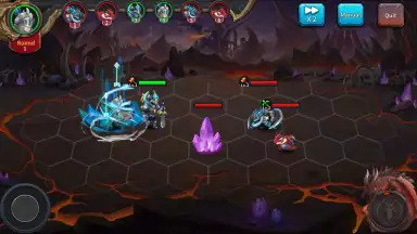 Capture d'écran de Runelords Arena 2