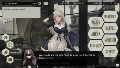 Capture d'écran de Maid Master 18