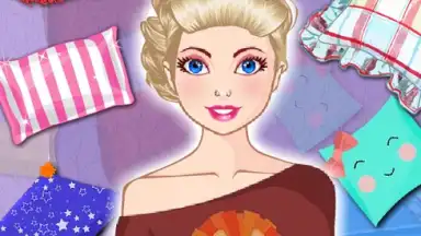Capture d'écran de Princess Pajama Party Dress Up 4