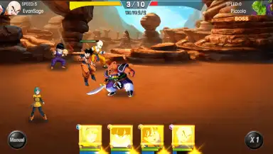 Capture d'écran de Dragon Adventure: Universe Fighter 6