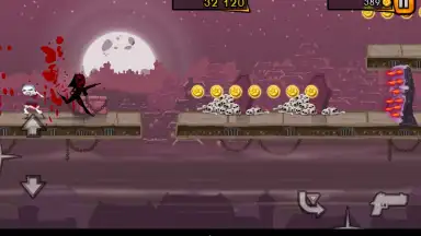 Capture d'écran de Nun Attack: Run and Gun 4