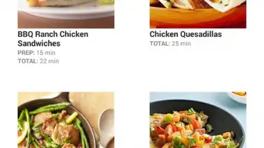 Capture d'écran de Must Have Recipes 12