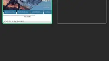 Capture d'écran de AVG Browser 7