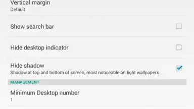 Capture d'écran de KK Launcher 3
