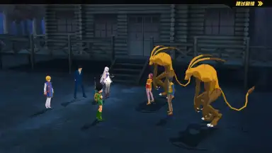 Capture d'écran de Hunter X Hunter 4