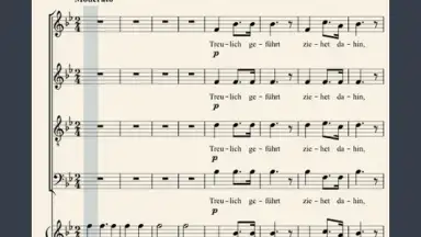 Capture d'écran de MuseScore 1