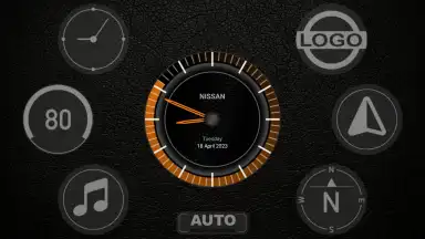 Capture d'écran de AGAMA Car Launcher 4