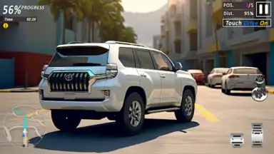 Capture d'écran de Offroad Prado Driver Jeep Game 7