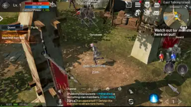 Capture d'écran de Lineage 2 Revolution (Asia) 19
