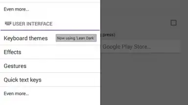 Capture d'écran de AnySoftKeyboard 13
