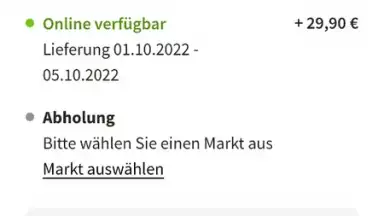 Capture d'écran de Media Markt Deutschland 7