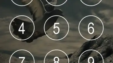 Capture d'écran de Keypad Lock Screen WatchDog 5
