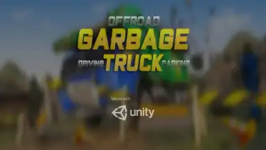 Capture d'écran de Offroad Truck Simulator - Garbage Truck Game 2