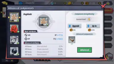 Capture d'écran de Inuyasha Awakening 3