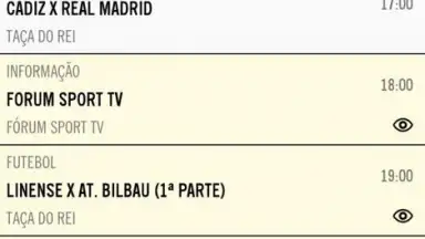 Capture d'écran de SPORT TV 10
