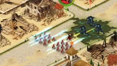 Capture d'écran de Total Battle 6