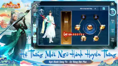 Capture d'écran de Võ Lâm Truyền Kỳ Mobile 5