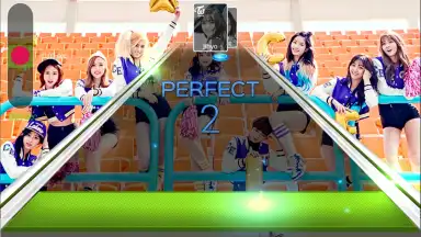 Capture d'écran de SuperStar JYPNATION 1