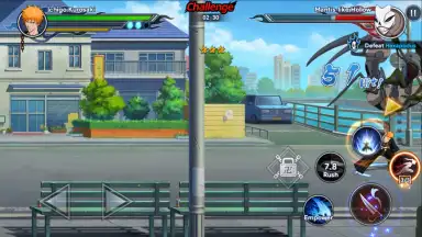 Capture d'écran de BLEACH: Soul Bankai 7