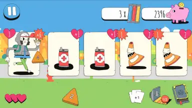 Capture d'écran de Knights of the Card Table 9
