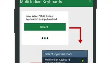 Capture d'écran de Multi Indian Language Keyboard 5