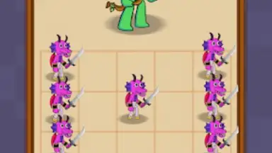 Capture d'écran de Merge Rainbow Friend 5