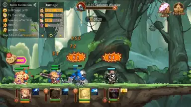 Capture d'écran de Heroes of Lyant 12