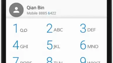 Capture d'écran de ExDialer 7