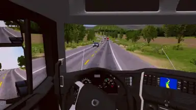 Capture d'écran de World Truck Driving Simulator 3
