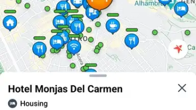 Capture d'écran de WiFi Map 10