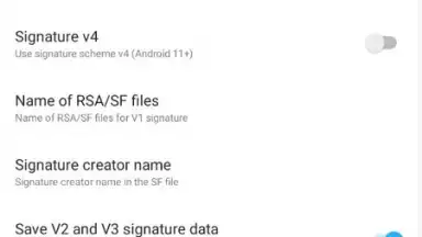 Capture d'écran de Apktool M 3