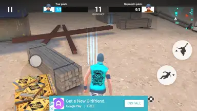 Capture d'écran de Parkour Simulator 3D 7