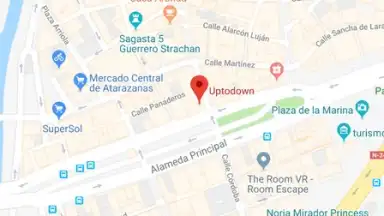 Capture d'écran de Google Maps Go 3