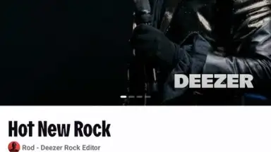 Capture d'écran de Deezer (Old) 9